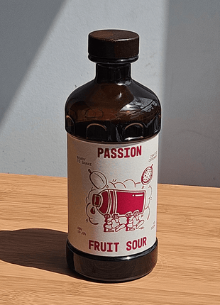 Passion Fruit Sour - Cocktail Ceremony