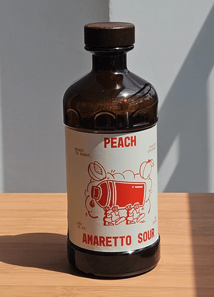 Peach Amaretto Sour - Cocktail Ceremony