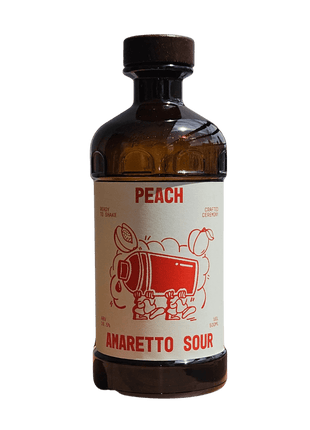 Peach Amaretto Sour - Cocktail Ceremony