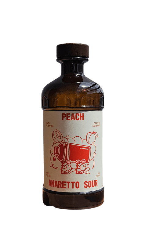 Peach Amaretto Sour - Cocktail Ceremony