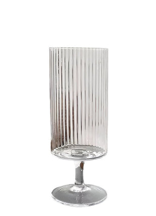 Pilsner Glass faceted 340ml - Cocktailceremony
