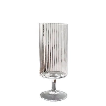 Pilsner Glass faceted 340ml - Cocktailceremony