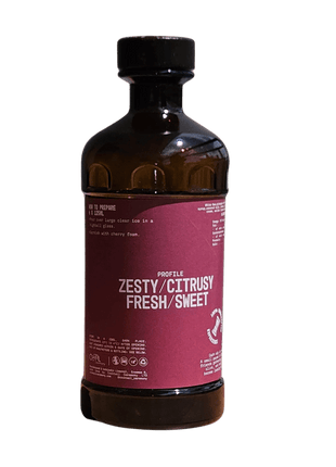 Piña Colada Cherry Milk Punch - Cocktail Ceremony