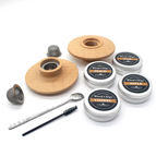 Four-flavor sawdust set
