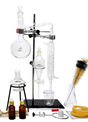 Purification of essential oils - Cocktail Ceremony