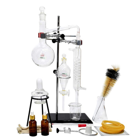 Purification of essential oils - Cocktail Ceremony