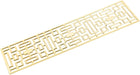 Rectangular (ice plate) - Cocktail Ceremony