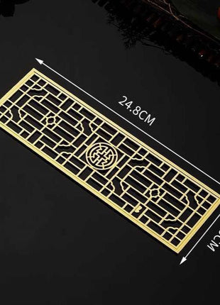 Rectangular (ice plate) - Cocktail Ceremony