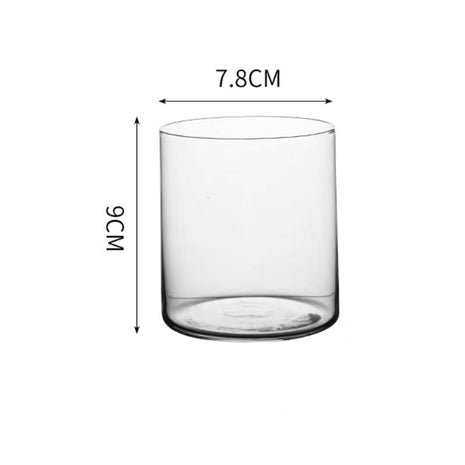 Rocks glass Tumbler, old fashioned glass with thick base | Cocktail Ceremony