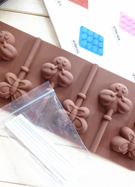 silicon candy mold - Cocktailceremony
