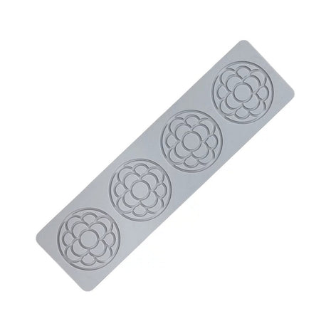 Silicone mold Circle, round cocktail garnish mold | Cocktail Ceremony