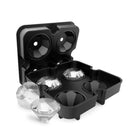 Silicone ice mold, faceted diamond shape | Cocktail Ceremony