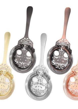 Skull Hawthorne strainer - Cocktailceremony