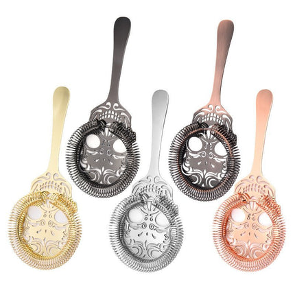 Skull Hawthorne strainer - Cocktailceremony