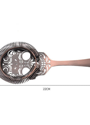 Skull Hawthorne strainer - Cocktailceremony