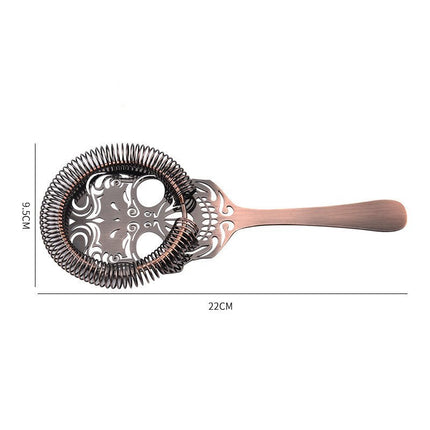 Skull Hawthorne strainer - Cocktailceremony