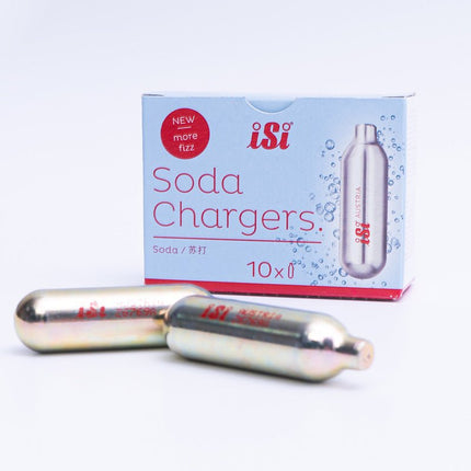 Soda charger CO2 - Cocktailceremony