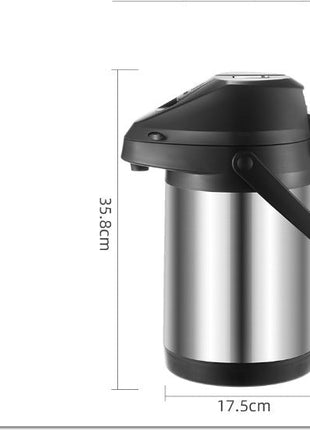 Stainless Steel Thermal Coffee Dispenser (1.6L - 4L) - Cocktailceremony