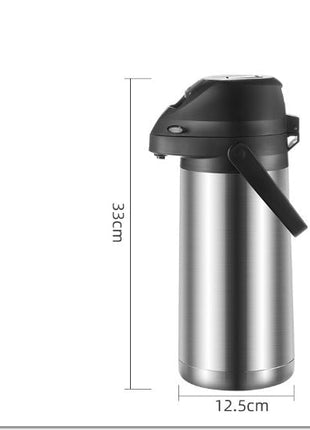 Stainless Steel Thermal Coffee Dispenser (1.6L - 4L) - Cocktailceremony