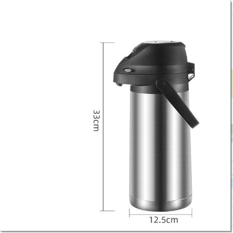 Stainless Steel Thermal Coffee Dispenser (1.6L - 4L) - Cocktailceremony