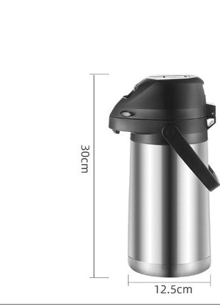 Stainless Steel Thermal Coffee Dispenser (1.6L - 4L) - Cocktailceremony