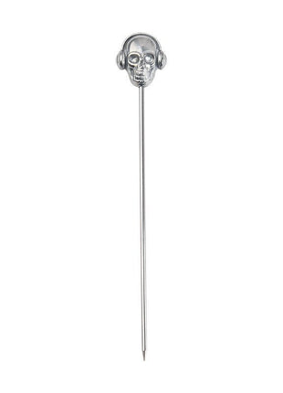 steel skull cocktail picks (pack of 10) - Cocktailceremony