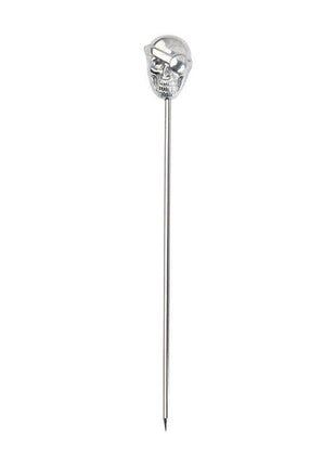 steel skull cocktail picks (pack of 10) - Cocktailceremony