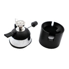 Black and silver lighter on a white background | Cocktail Ceremony