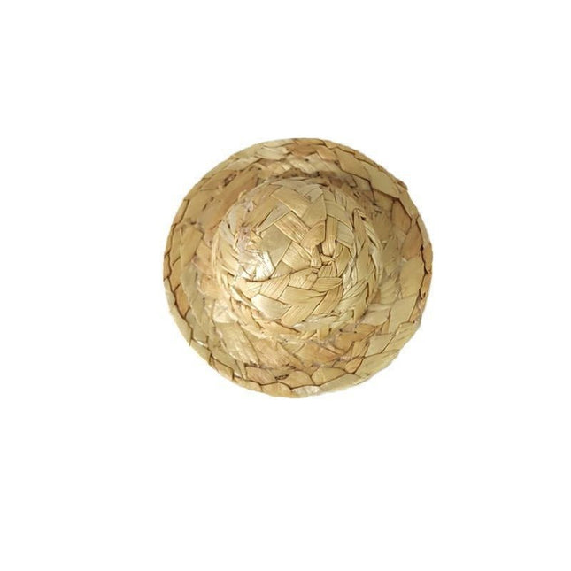 straw hat set of 50 - Cocktailceremony