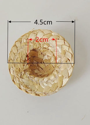 straw hat set of 50 - Cocktailceremony