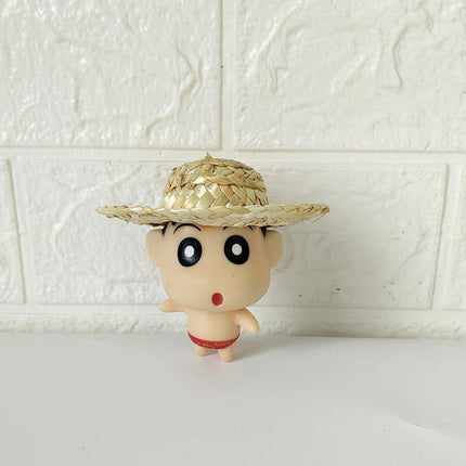 straw hat set of 50 - Cocktailceremony