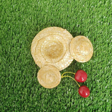 straw hat set of 50 - Cocktailceremony