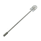 Metal rod with a hook on a white background | Cocktail Ceremony