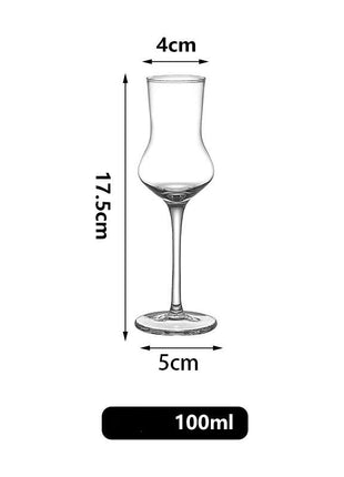 Testing shot 100ml (tulip) - Cocktailceremony