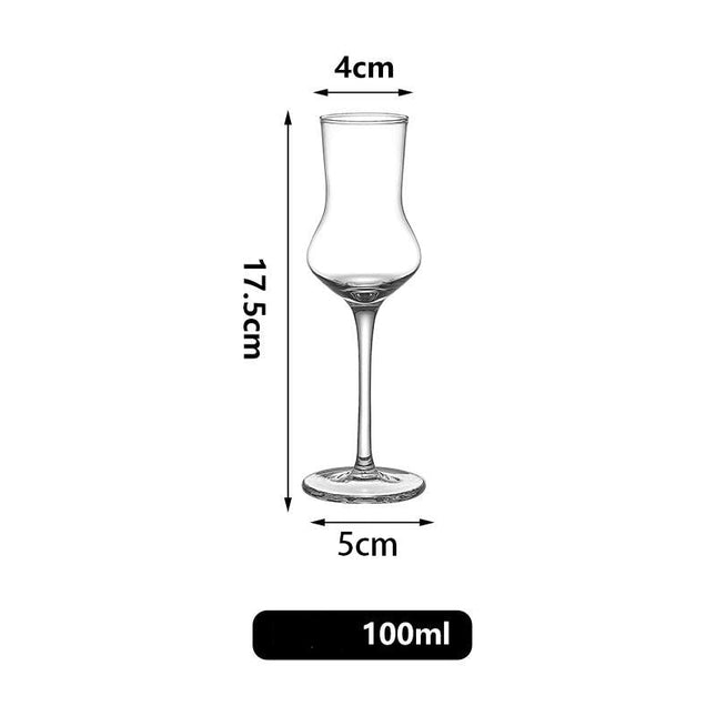Testing shot 100ml (tulip) - Cocktailceremony