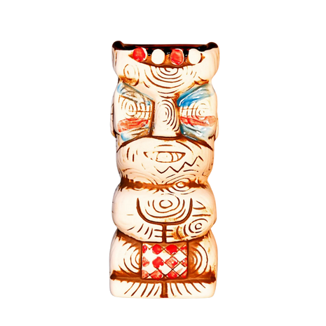 Tiki Mug — Ancient Chief, Matte 500ml - Cocktail Ceremony