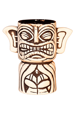 Tiki Mug — Big Ear General, Frosted 550ml - Cocktail Ceremony