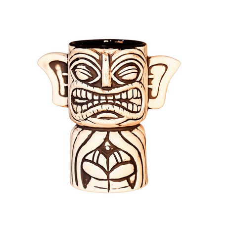 Tiki Mug — Big Ear General, Frosted 550ml - Cocktail Ceremony