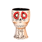 Tiki Mug — Blood Wheel Skull 450ml - Cocktail Ceremony