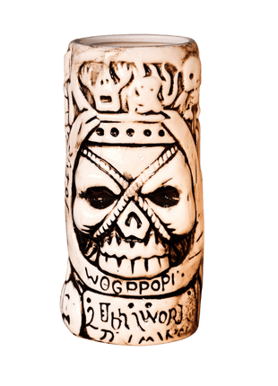 Tiki Mug — Caribbean Curse 600ml - Cocktail Ceremony