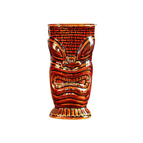 Tiki Mug — Castaway Island, Coffee 600ml - Cocktail Ceremony