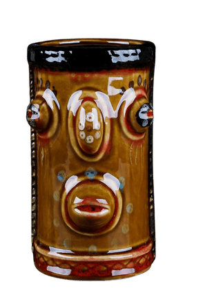 Tiki Mug — Enchantress, Red 600ml - Cocktail Ceremony