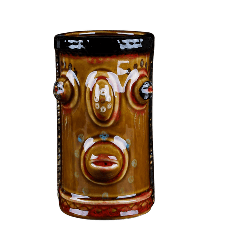 Tiki Mug — Enchantress, Red 600ml - Cocktail Ceremony