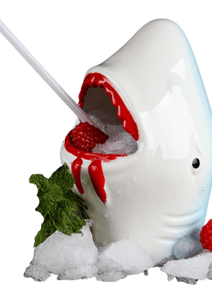 Tiki Mug — Great White Shark 350ml - Cocktail Ceremony