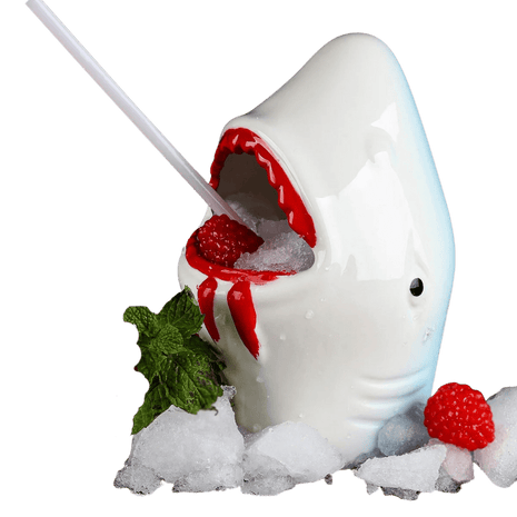 Tiki Mug — Great White Shark 350ml - Cocktail Ceremony
