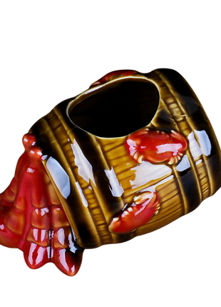 Tiki Mug — Hermit Crab 600ml - Cocktail Ceremony