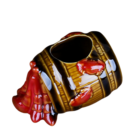 Tiki Mug — Hermit Crab 600ml - Cocktail Ceremony