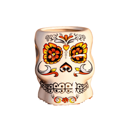 Tiki Mug — Huayan Skull 500ml - Cocktail Ceremony