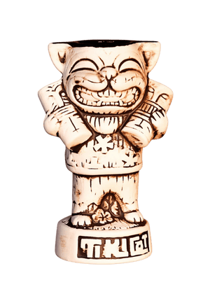 Tiki Mug — Maneki-neko Lucky Cat 530ml - Cocktail Ceremony