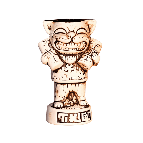 Tiki Mug — Maneki-neko Lucky Cat 530ml - Cocktail Ceremony